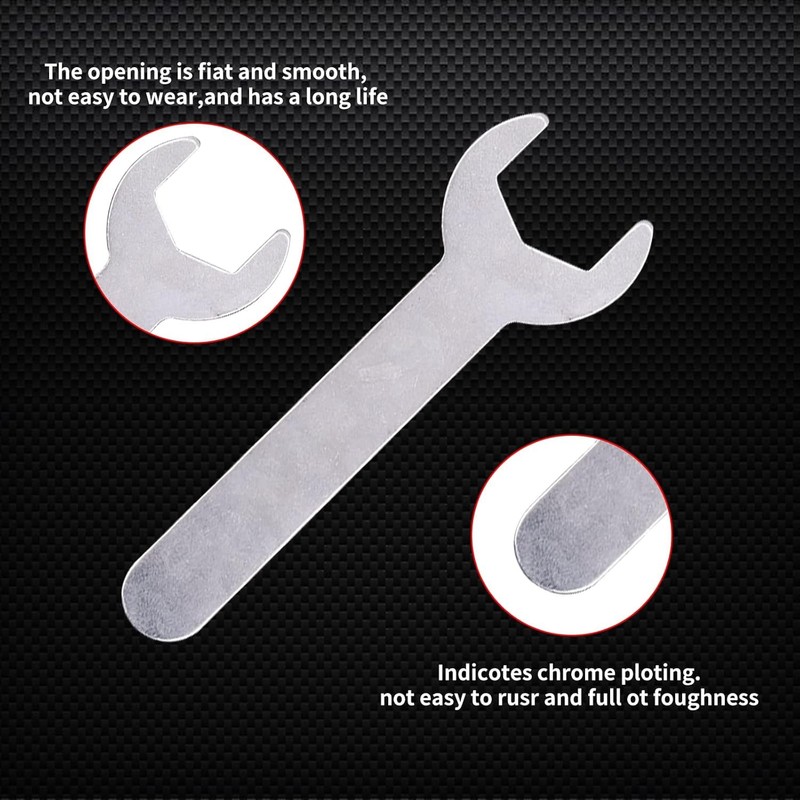 Biqing 12 Piece Spanner Set, 2mm Ultra Thin Open End