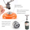 BRS Stove BRS 3000T Stove Ultralight Backpacking Stove Portable Pocket