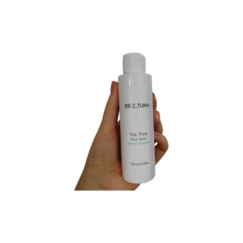 Tónico Facial Tea Tree Dr. C Tuna Farmasi 125 Ml