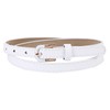 Damara Women High Quality Accessories Slim Belt Easy Waist Belt