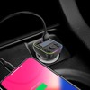 Car Bluetooth Transmitter,5.3 FM Bluetooth Adapter,PD 20W & QC 3.1