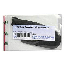 Fingerling Nappa Leather Size 7 with Binding Tape