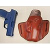 Braids Holsters Brown Pancake Owb Belt Holster, Choose Gun, &