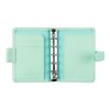 Filofax Mini Saffiano Organiser - Neo Mint