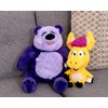 Donkey Hodie 16" Purple Panda Plush Doll, Toys for Kids