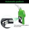 BORRITT Green 3/4" Inch NPT Automatic Shut-Off Fuel Nozzle With
