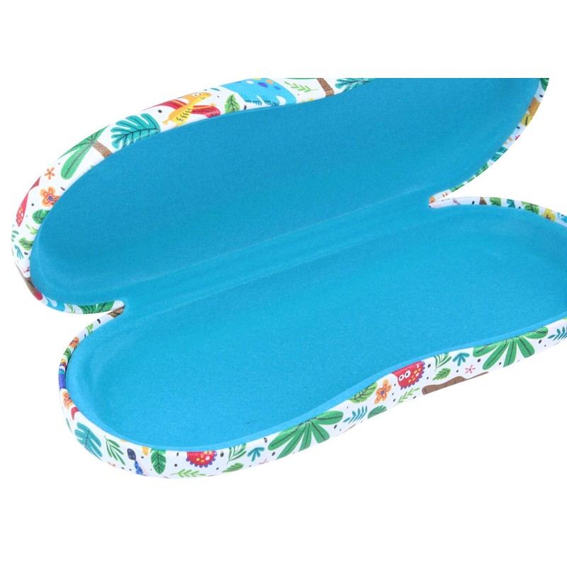 Paule & Knopf Colourful hard shell glasses case not only