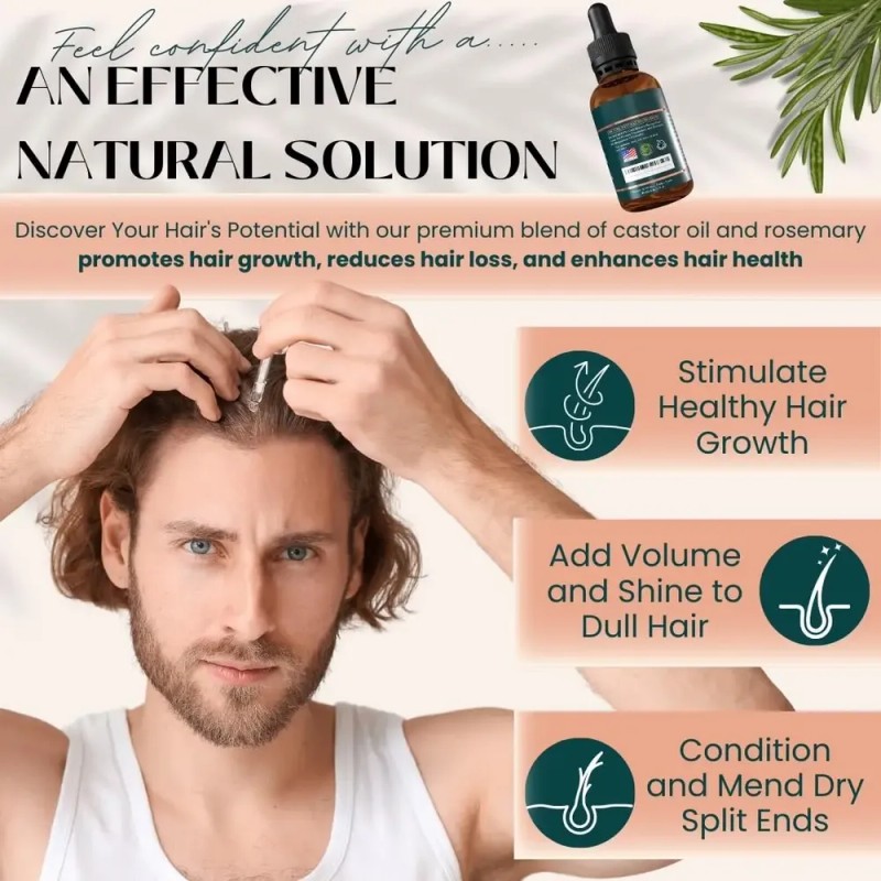 Aceite Para El Crecimiento Del Cabello Live Fraiche Rosemary