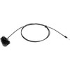 Dorman 912-444 Hood Release Cable Compatible with Select Chrysler/Dodge Models