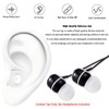 Silicone Earbud Tips - Replacement Set for In-Ear Headphones (3.8mm-5.1mm)