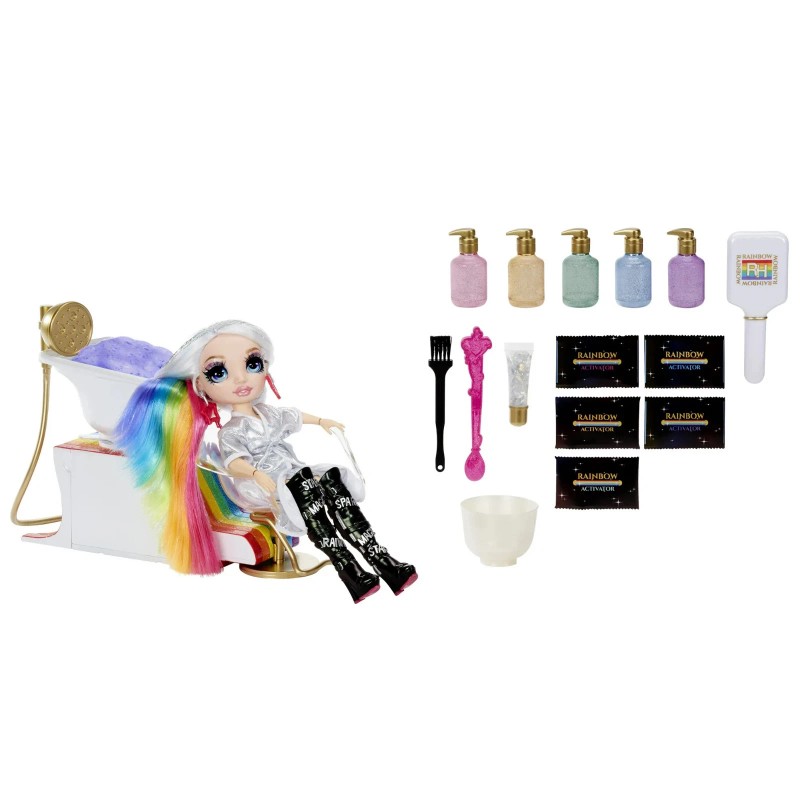 MGA Entertainment Rainbow Surprise Salon Playset