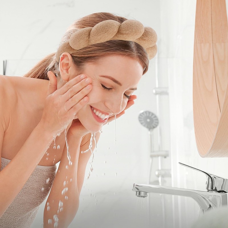 Spa Headband, Skincare Headband, Headband for Washing Face, Hairband's headband