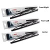 Bosch Set Of 3 FJ CRUISER BOSCH DIRECT FIT WIPER
