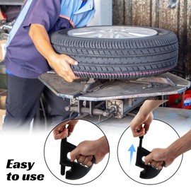 Pack of 2 tyre bead holders, tyre changer, tyre bead clamp, tyre assembly aid tool, tyre change pliers, car tyre mounting aid for most rims