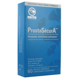 Phytoresearch ProstaSécurA 60 Vegetable Capsules