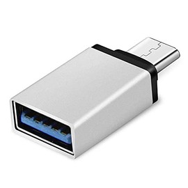 PENCILUPNOSE© USB 3.1 TYPE C OTG Adapter Male to USB 3.0 A Female Converter Adapter Data transfer