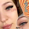 Lash Clusters 360Pcs Individual Lashes 80D Thick Fluff Cluster Eyelash