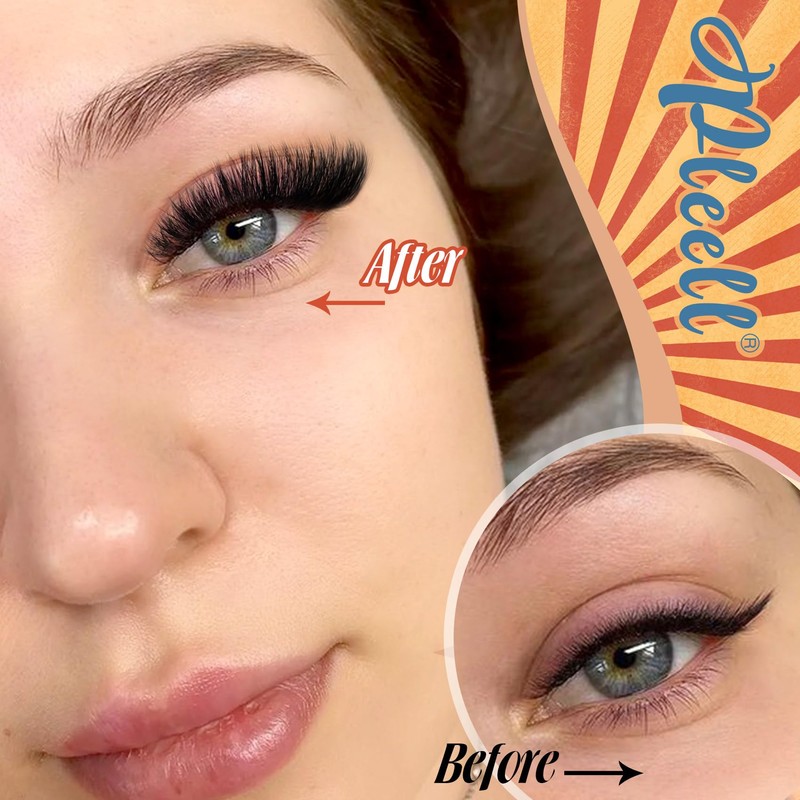 Lash Clusters 360Pcs Individual Lashes 80D Thick Fluff Cluster Eyelash