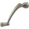 Prime-Line H 3958 3/8 In. Champagne (Tan) Diecast Crank Handle,