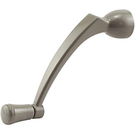 Prime-Line H 3958 3/8 In. Champagne (Tan) Diecast Crank Handle, fits Pella Windows (Single Pack)