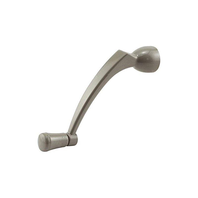 Prime-Line H 3958 3/8 In. Champagne (Tan) Diecast Crank Handle,