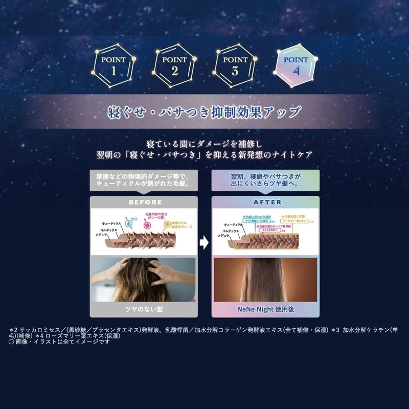 Hair Oil Nene Night Sleep Tech Repair Hair Oil