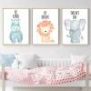 DaraBaby Set De 6 Cuadros Decorativos Para Habitación Infantil