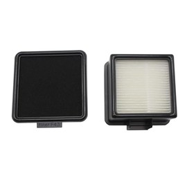 Surrgound F43 HEPA Filter and Foam Filter Set Compatible with Dirt Devil EasyLite UD20005 & Cyclonic UD20010 Upright Vacuum, Part# 2PY1105000, 1PY1106000, 2pk