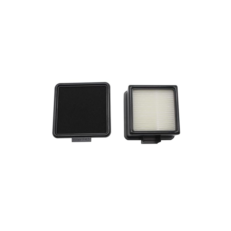 Surrgound F43 HEPA Filter and Foam Filter Set Compatible with