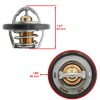 Caltric Thermostat 180F for Polaris Ranger 800 6X6 EFI 2011-2017