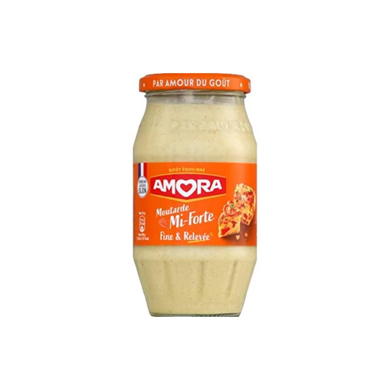 Amora Dijon Moutarde 415 g