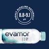 EVAMOR Artesian Bottled Water - Single Source, Naturally Alkaline and