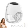 Electric Breast Pump Portable (White)