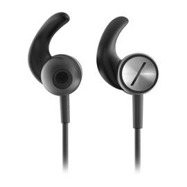 IENC SilverActive, noise-cancelling, in-ear headphones with microphone by Harman Kardon