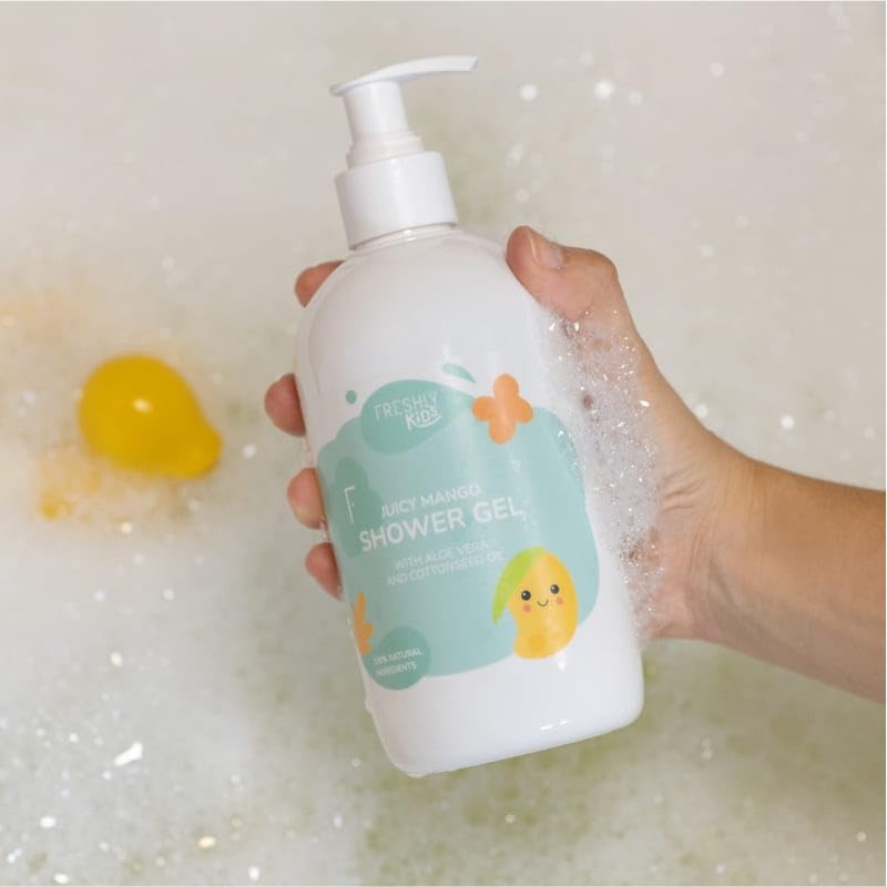 Freshly Cosmetics - Bath Gel for Atopic Skin for Babies