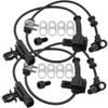 Geekstop - Sensor de velocidad de rueda delantera ABS compatible