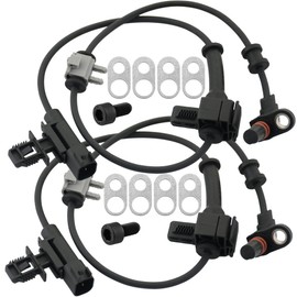 Geekstop - Sensor de velocidad de rueda delantera ABS compatible con Chevy Silverado 2500 HD 2011-2016, Chevy Silverado 3500 HD 2011-2012/15-16, GMC Sierra 3500 HD 2011/15-20, GMC Sierra 2500 HD