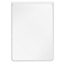 Veloflex 3115510 Protection and ID SLEEVES Polypropylene Clear