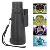 12X50 HD Monocular High Power Monocular Telescope for Adults 1/4