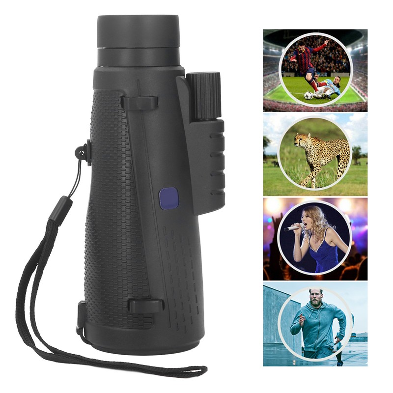 12X50 HD Monocular High Power Monocular Telescope for Adults 1/4