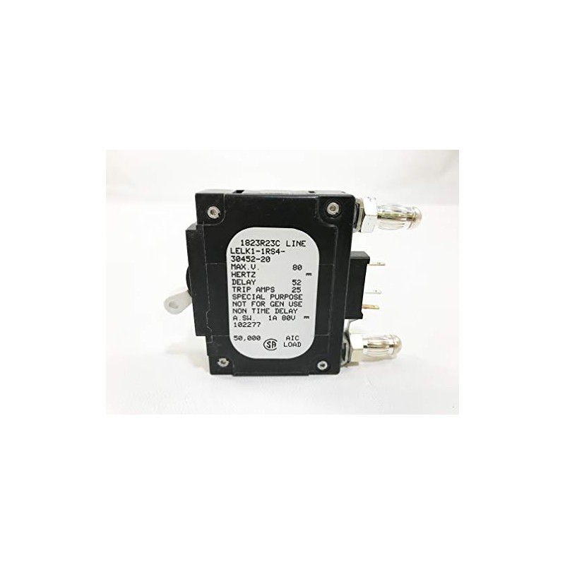 AIRPAX LELK1-1RS4-30452-20 .110 Quick Connect, 1 Handle, 20 AMPS, 80