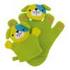 Bieco Pauli 04004090 Washing Mitt Set with Baby Puppy Approx.