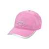 Callaway C25191200 Women's Cap, Adjustable Size, Golf, 1090_pink, Free size