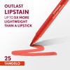COVERGIRL Outlast, 25 Tangelo, Lipstain, Smooth Application, Precise Pen-Like Tip,