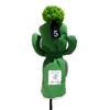 RIKI & ROI Headcover Cactus [Single Item] (For UT)