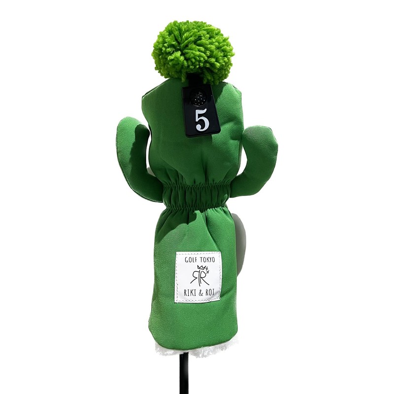 RIKI & ROI Headcover Cactus [Single Item] (For UT)