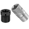 Jushion Pack of 2 Sprocket Puller, Bicycle Inner Bearing Key,