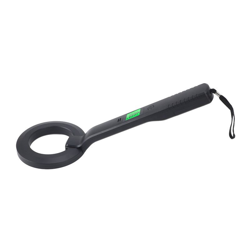Metal Detector High Sensitivity LCD Display Sound Vibration Alarm 360