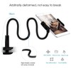 CLM-Tech Tablet Holder for Bed - Gooseneck Mount for 4-11