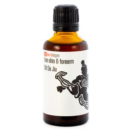 Iron Shin & Forearm Dit Da Jiu - 50ml Flasche mit Tröpfchenaufsatz - Iron Palm - Eisenhand - Steelhand - Konditionierung